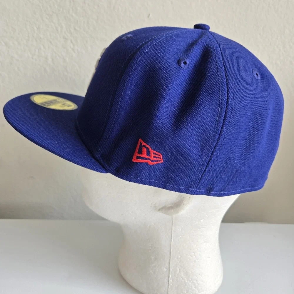 New Era San Francisco Giants 1984 All Star Game Patch 59Fifty Blue Fitted Hat 7½